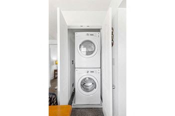 Full size washer and dryer  at Donnybrook Apartments, Towson, Maryland